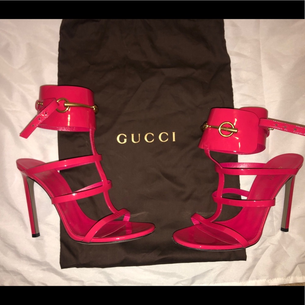 Authentic Gucci Heels